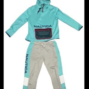 Mens Nautica Tracksuit - VINTAGE